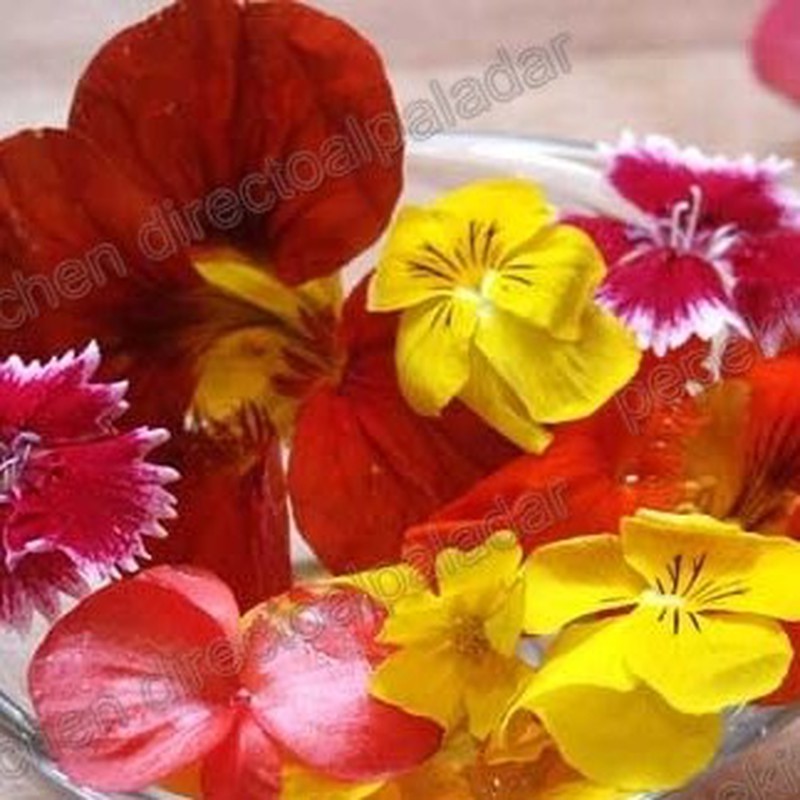 Mix de Flores Comestibles — Floresfrescasonline
