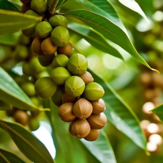 Árbol Nuez de Macadamia