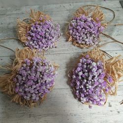 Pack 4 Arranjos naturais para automóveis