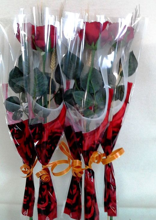 Pack 5 Rosas Sant Jordi