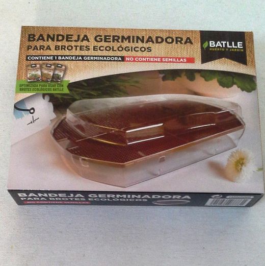 Pack de 6 sachets de graines germées bio