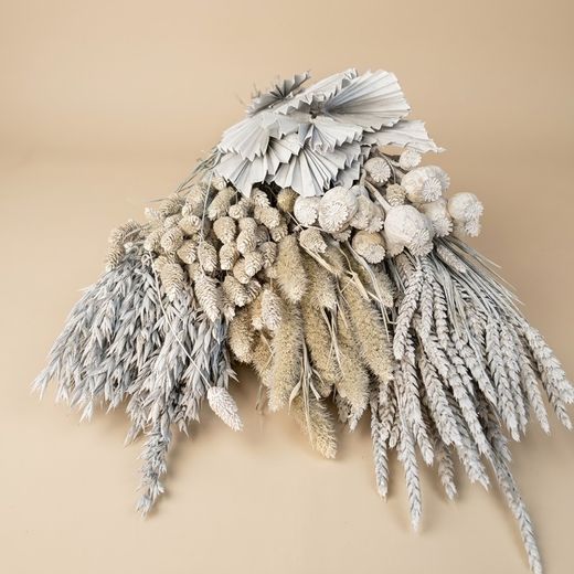 Pacote de flores secas vintage