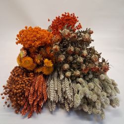 Pack Flors Seques Taronja