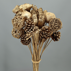 Pack Flors seques Nadal Natural Pack 2 Rams