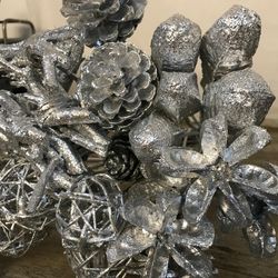 Pack Flors Seques Nadal Silver
