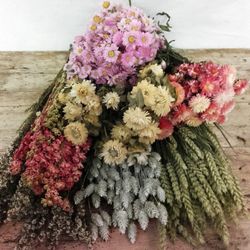 Pack Flores Secas Rosa
