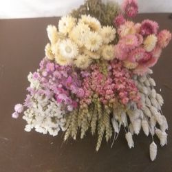 Pack Flores Secas Rosa