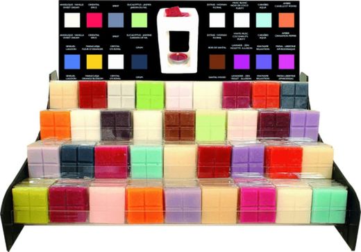 Pastillas de Cera Perfumadas para Quemador de Esencias