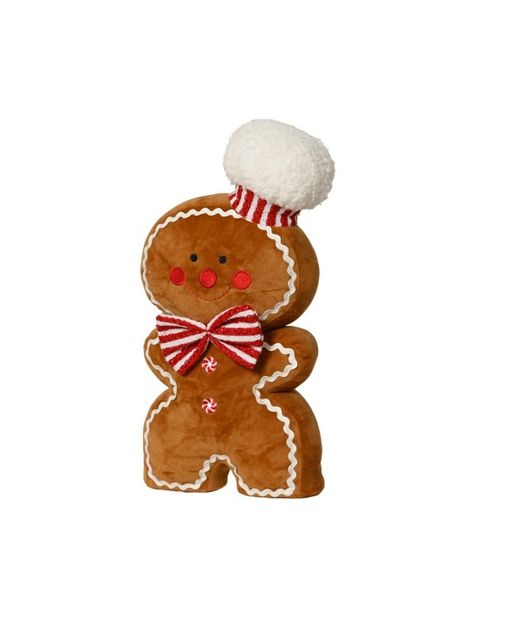 Peluche de "Gingerbread Cookie" 20 X 11 X H37Cm.