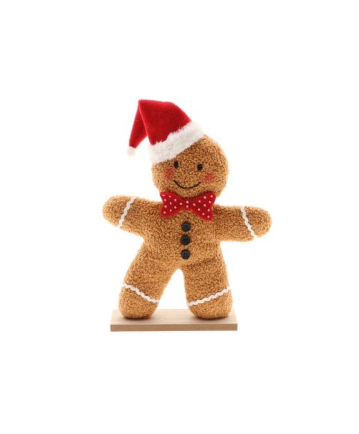 Peluche "Gingerbread Cookie" 26 X 6 X H36Cm.