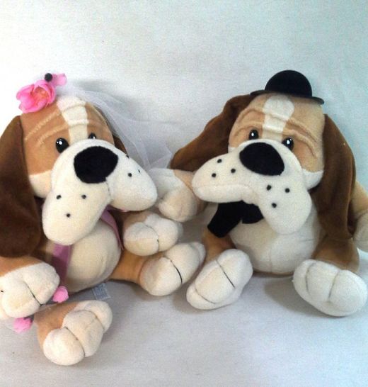 Perros de Peluche