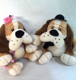 Perros de Peluche