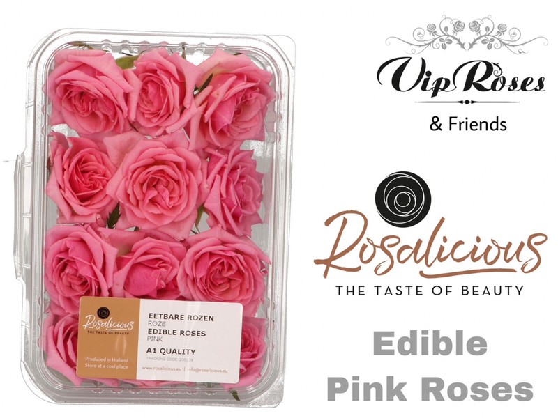 6000 pétalos de rosa frescos surtidos - Perfecto para proyectos  de bricolaje - Entrega de rosas frescas : Comida Gourmet y Alimentos