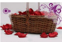 Pétalos de Rosas Naturales