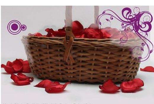 Pétalos de Rosas Naturales