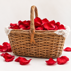 Pétalos de Rosas Naturales