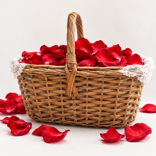 Pétalos de Rosas Naturales