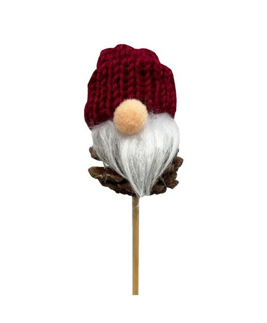 Pick de Piña Con Papá Noel 3,5 X 3,5 X H50Cm. (10U.)