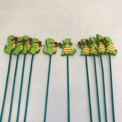 Pick Dragón Sant Jordi (12 unidades)