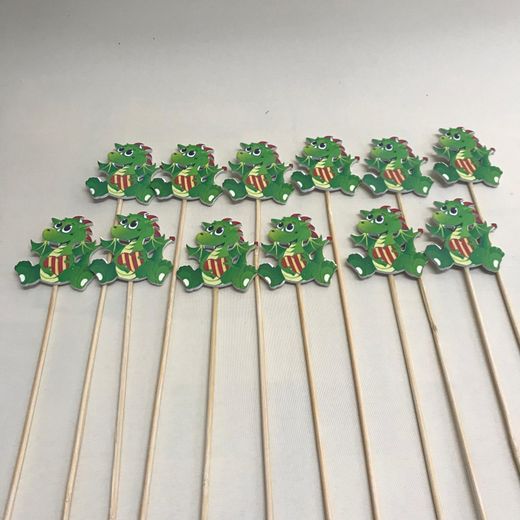 Pick Dragón Sant Jordi (12 unidades)
