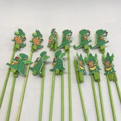 Pick Dragón Sant Jordi (12 unidades)