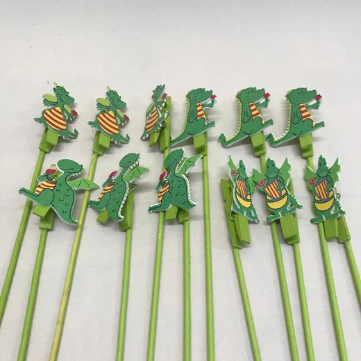 Pick Dragón Sant Jordi (12 unidades)