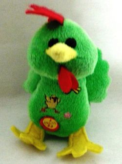 Pollitos de Peluche