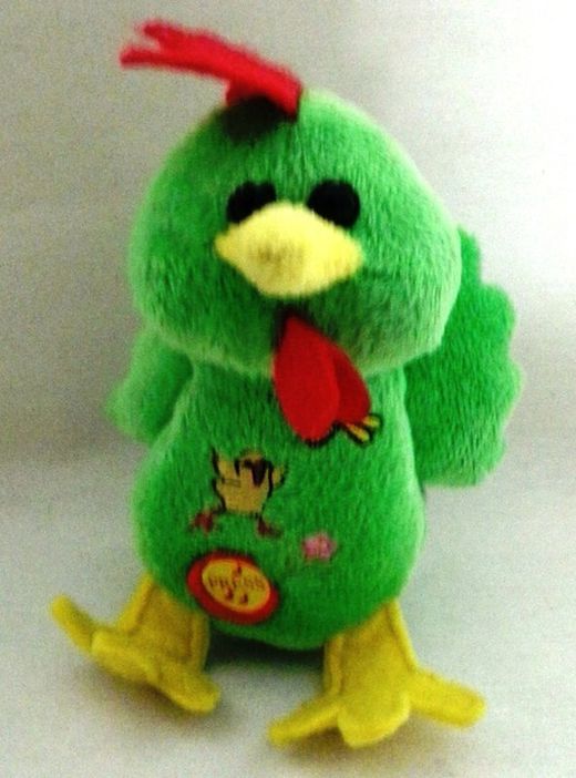 Pollitos de Peluche