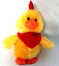 Pollitos de Peluche