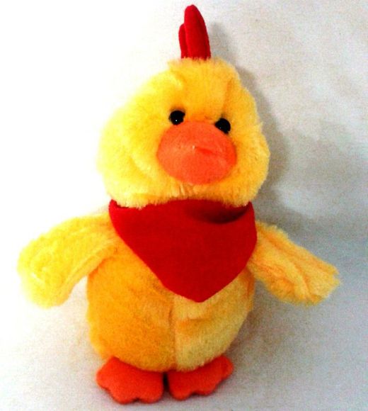 Pollitos de Peluche