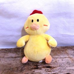 Pollitos de Peluche