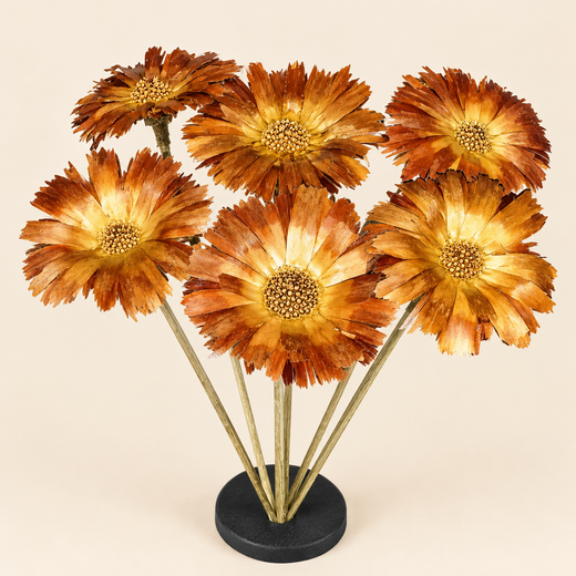 Proteas naturales secas Flores Frescas 10 flores