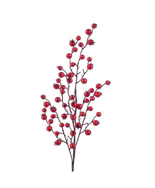 Ramillete de Berries Roja H60Cm.