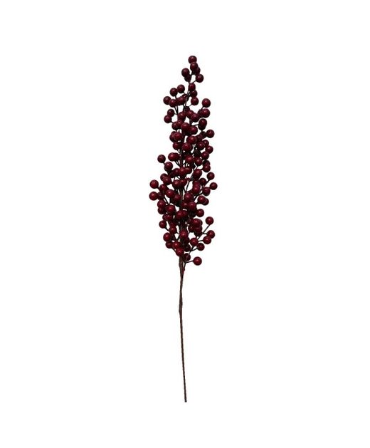 Ramillete de Berries Rojas de Foam "Big" H 70Cm.