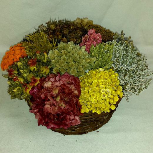 Ramilletes Variados Flor Seca