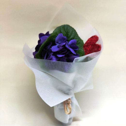Ramito de Violetas San Valentín
