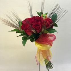 Ramo 12 Rosas Rojas Sant Jordi