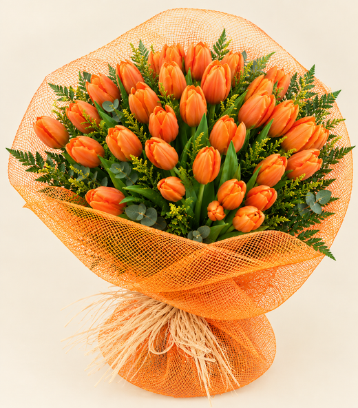 Ramo 50 Tulipanes Regalo