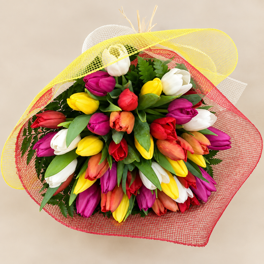 Ramo 50 Tulipanes Regalo