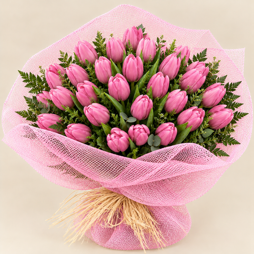 Ramo 50 Tulipanes Regalo