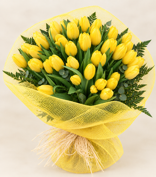 Ramo 50 Tulipanes Regalo