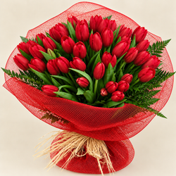 Ramo 50 Tulipanes Regalo