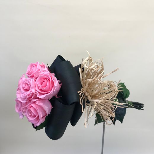 Ramo 6 Rosas Preservadas