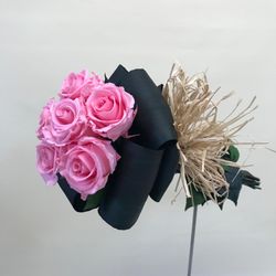 Ramo 6 Rosas Preservadas