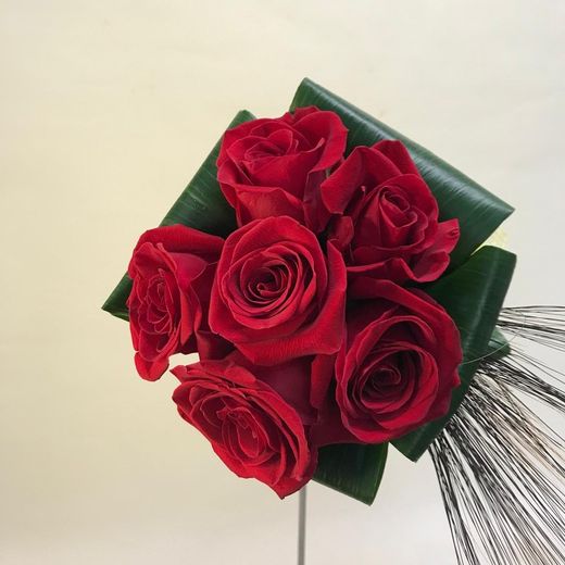 Ramo 6 Rosas Rojas Sant Jordi