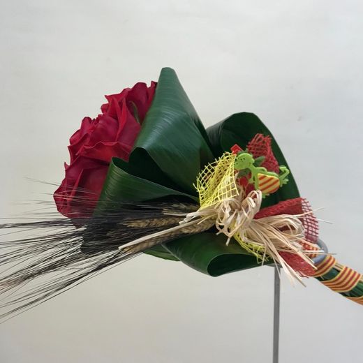 Ramo 6 Rosas Rojas Sant Jordi