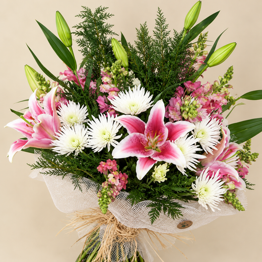 Bouquet oriental Anastasia