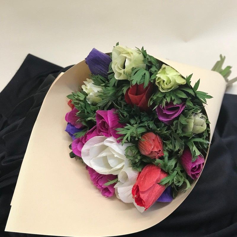 Compra Ramo de Anémonas para Regalar - Flores Frescas y Hermosas para ...