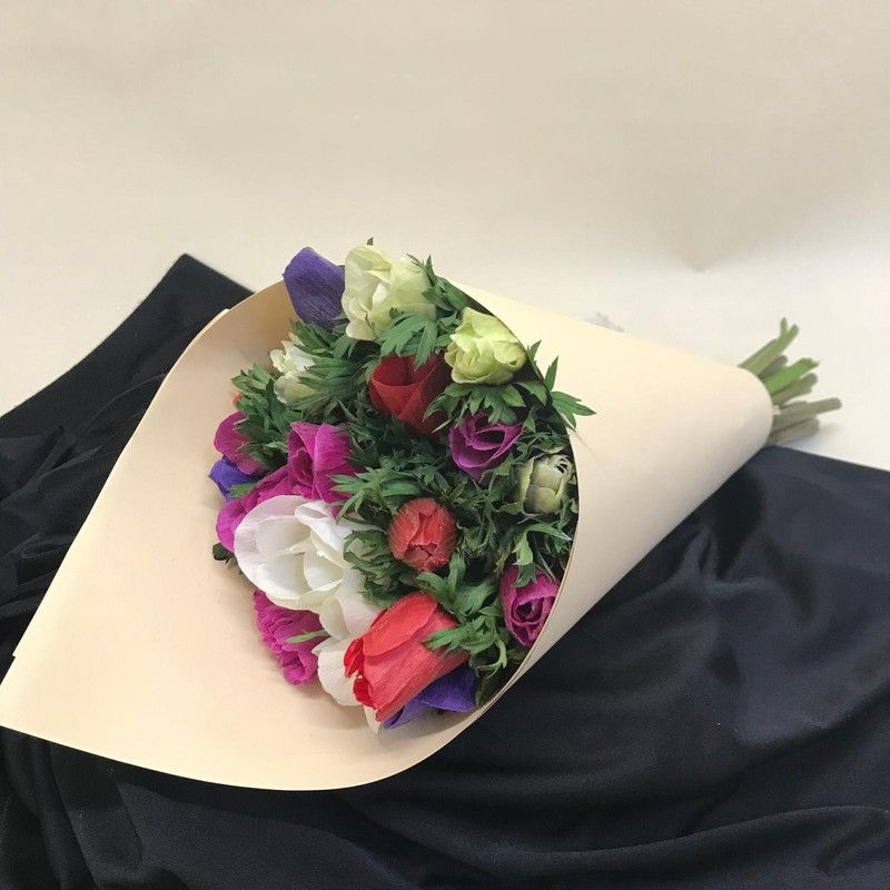 Compra Ramo de Anémonas para Regalar - Flores Frescas y Hermosas para ...