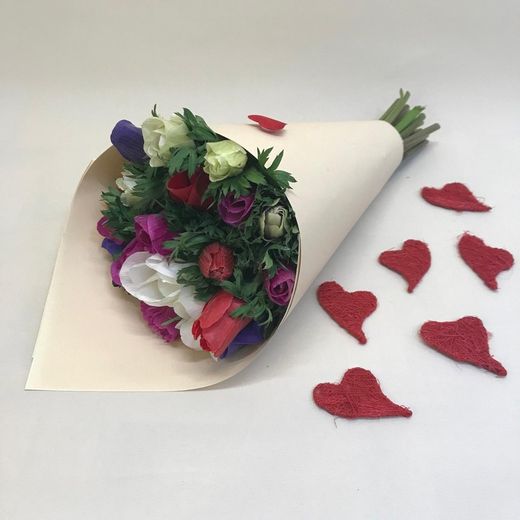 Ram d'Anemones Sant Valentí